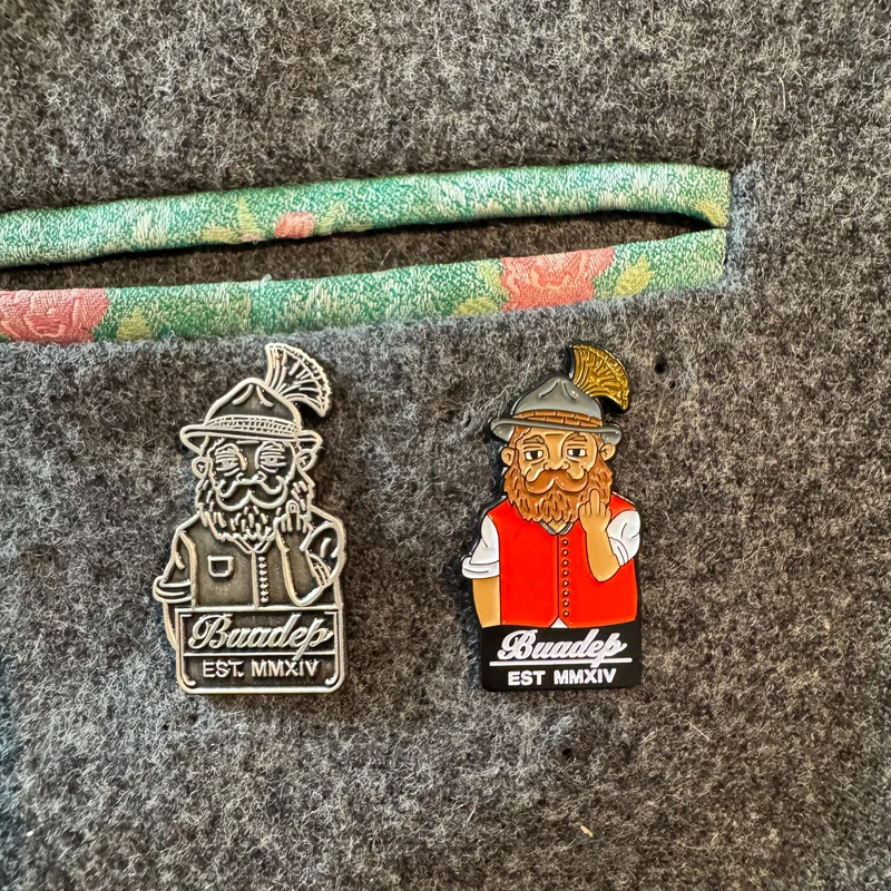 2er Set Grantler Pins