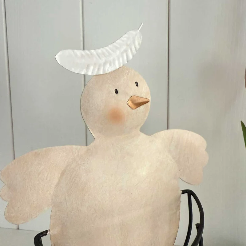 Ostertischdeko Küken