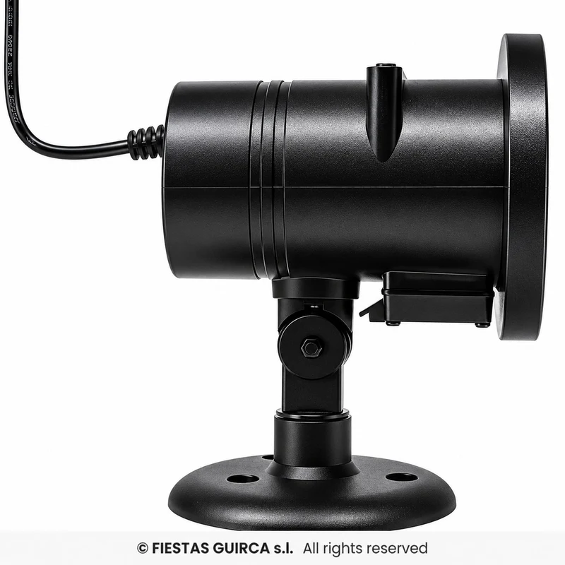 Outdoor LED Projektor | Halloween & Weihnachten – 12 Motive - IP44
