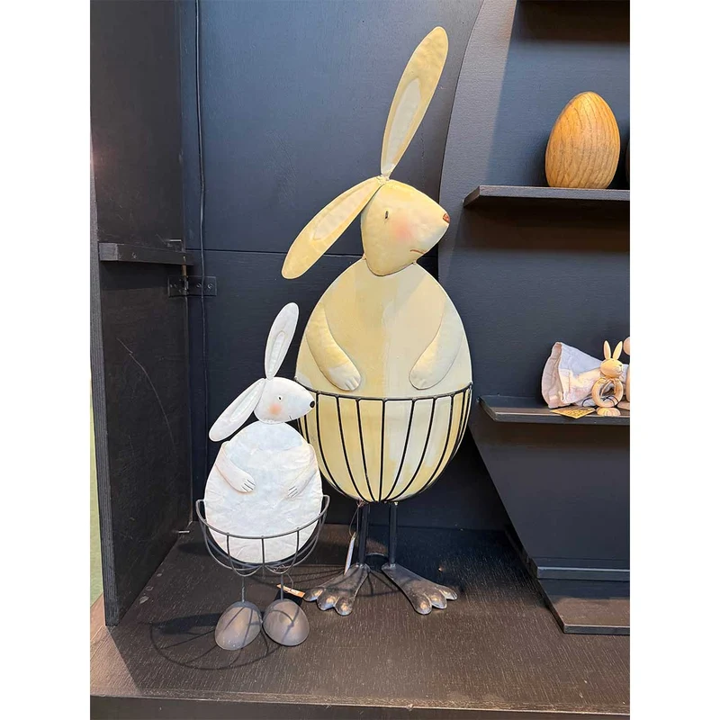 Osterdeko Osterhase
