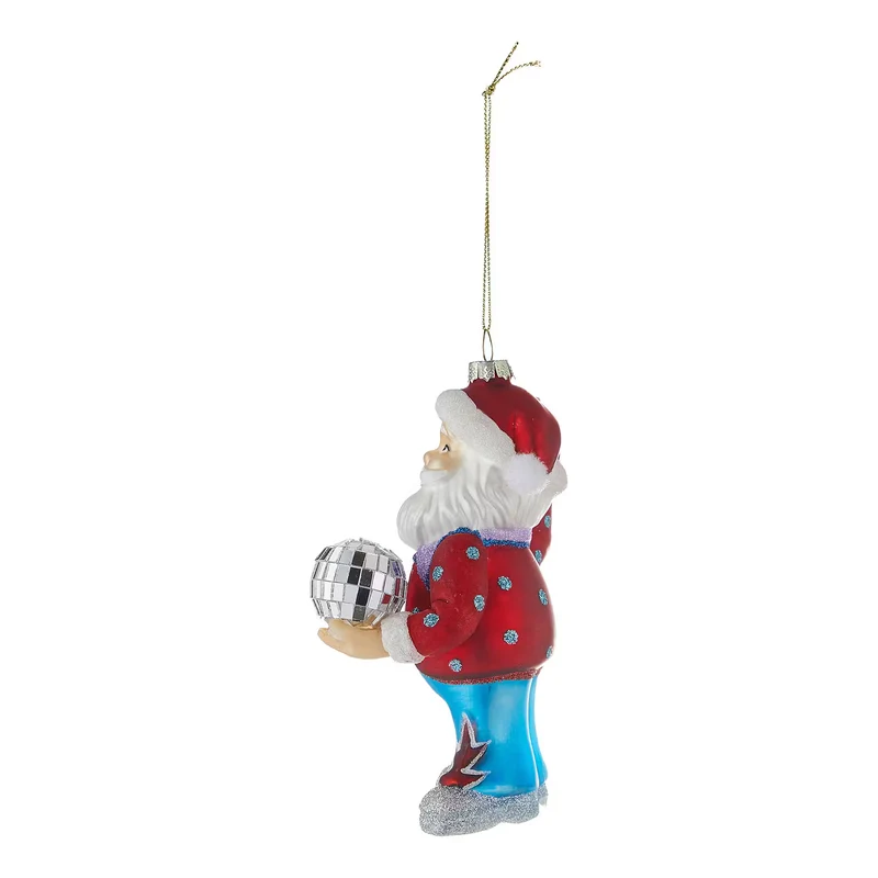 HANG ON Baumanhänger Disco Santa