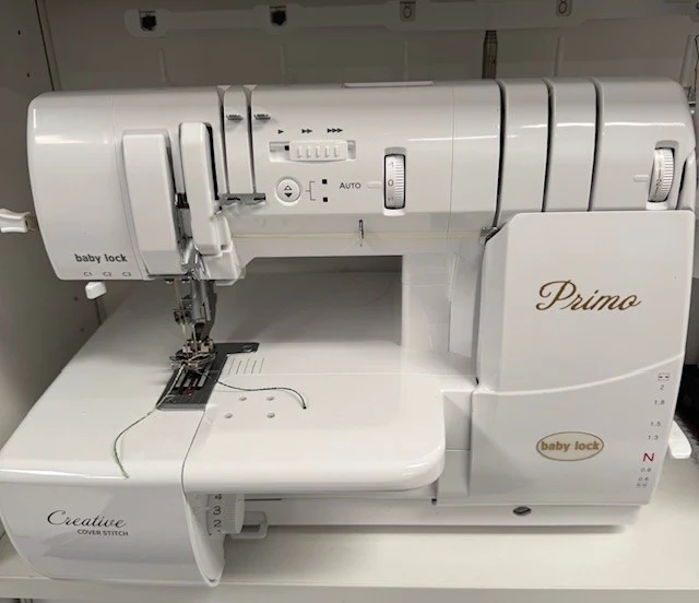 Coming soon: Overlock/CoverlockKurs für Erwachsene