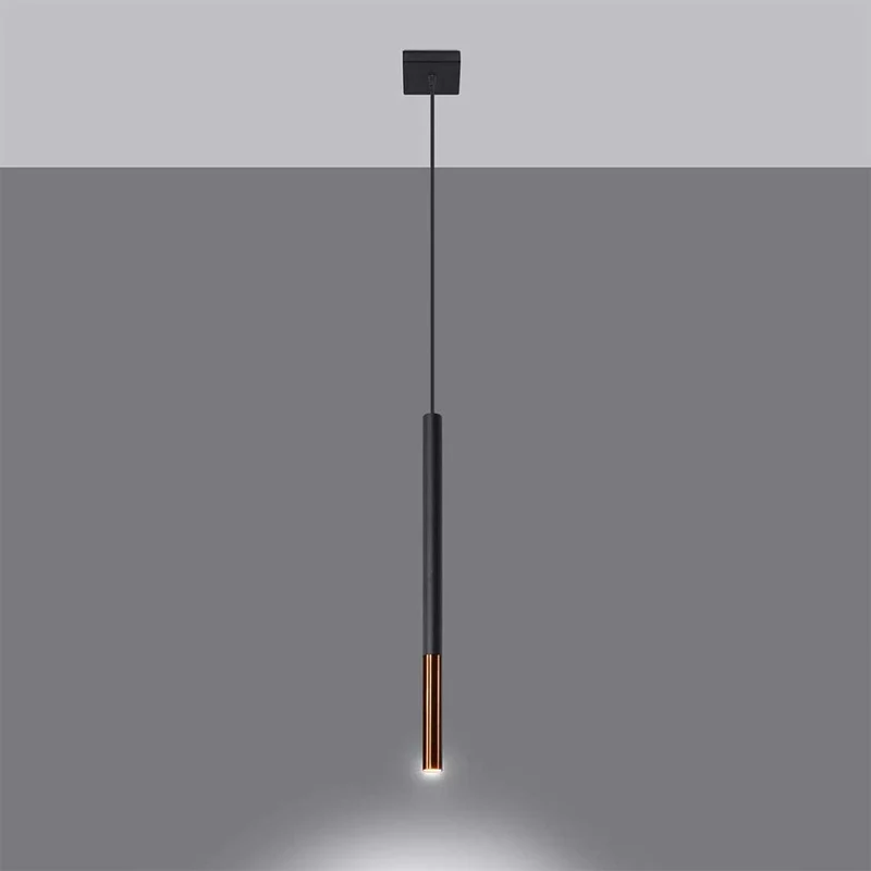 LED Hängeleuchte Mozaica Schwarz