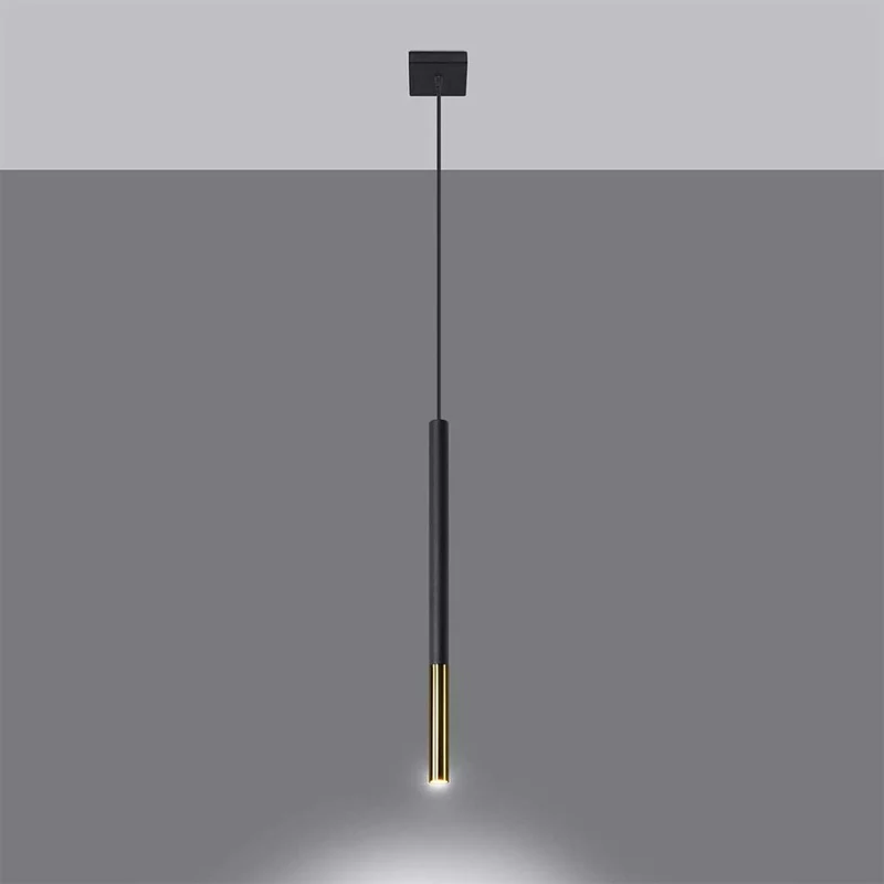 LED Hängeleuchte Mozaica Schwarz