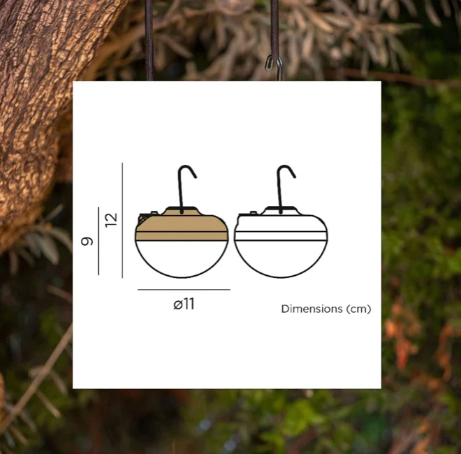 Akku-Leuchtmittel mit Fernbedienung