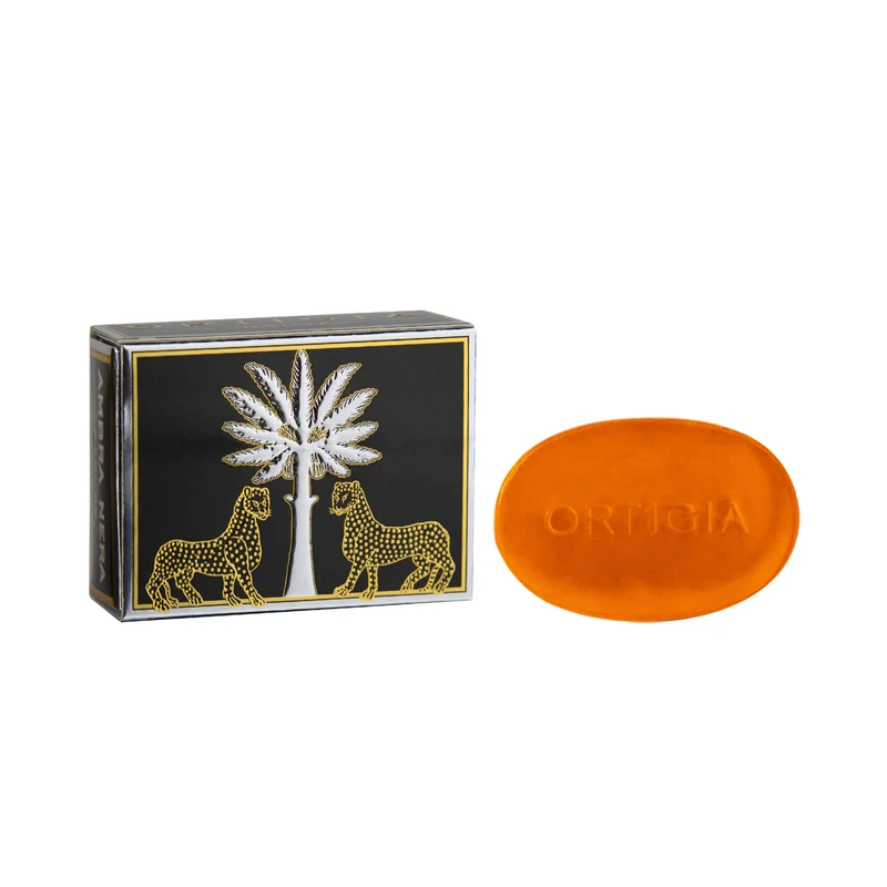 Handseife AMBRA NERA 40g