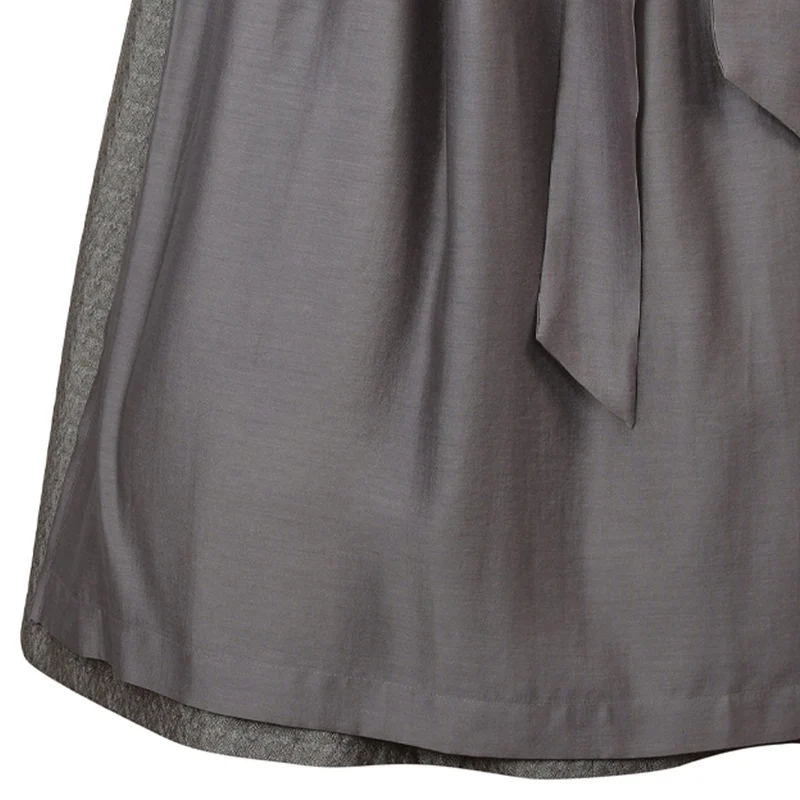 MarJo Dirndl Petershausen Affogato Braun Lederoptik-Mieder 70 cm