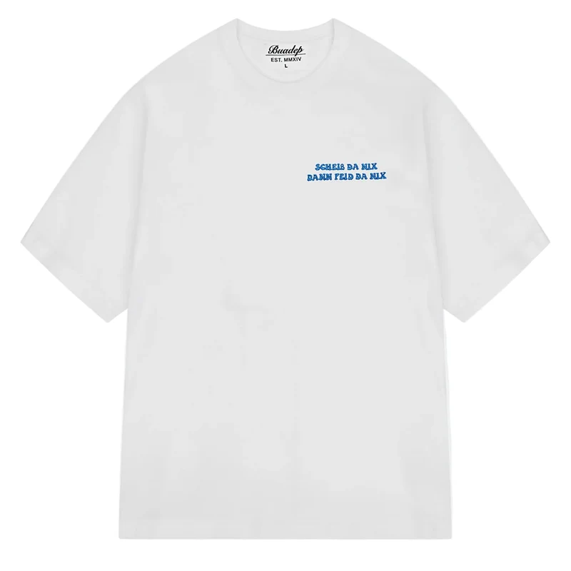 Scheiß da nix – Stick T-Shirt