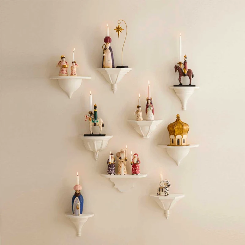 Madonna Jesus Kerzenhalter