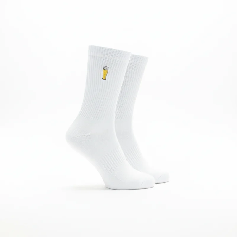 Weißbier Socken Einzelpaar