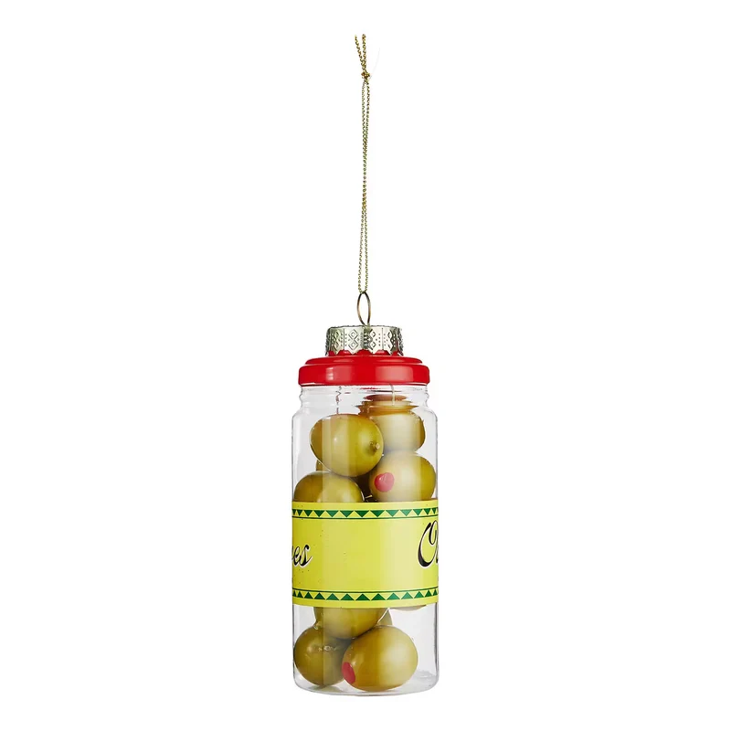 HANG ON Baumanhänger Oliven im Glas