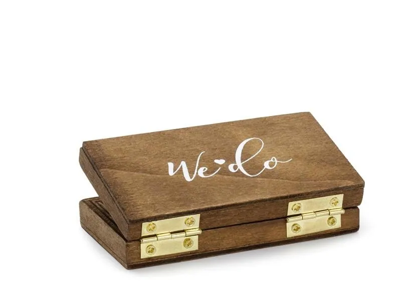 Holz Ringbox we do (B-Ware)