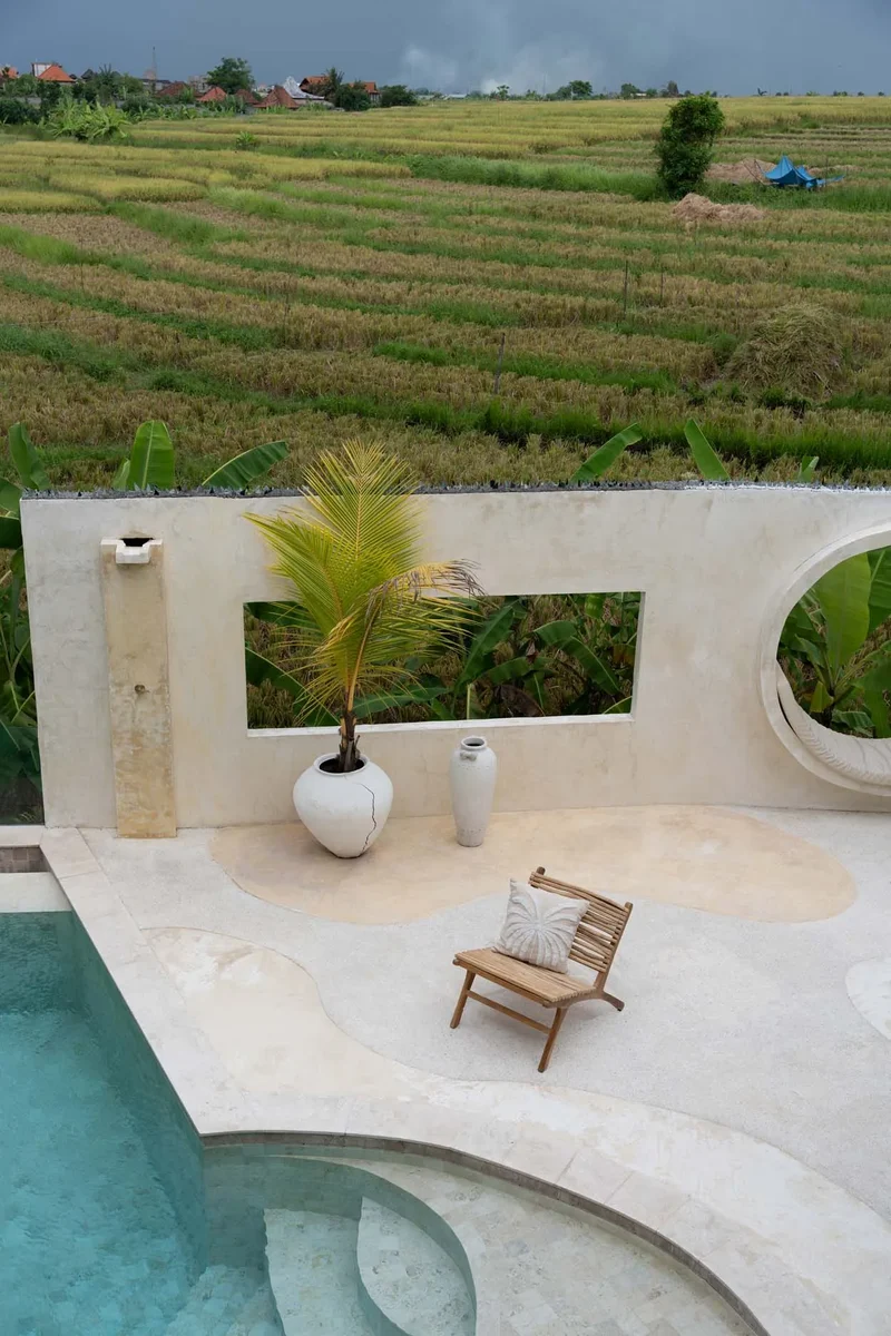 Boho Kissen ISLA PALM