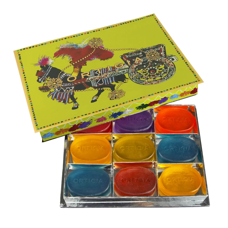 Seifen-Set ASSORTED GREEN 9 Stk á 40g