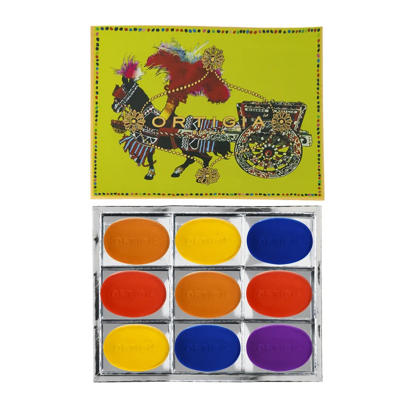 Seifen-Set ASSORTED GREEN 9 Stk á 40g