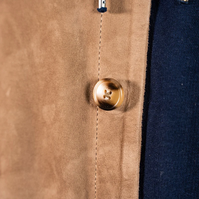 Datschi Trachten Lederjacke Rene Cargojacke