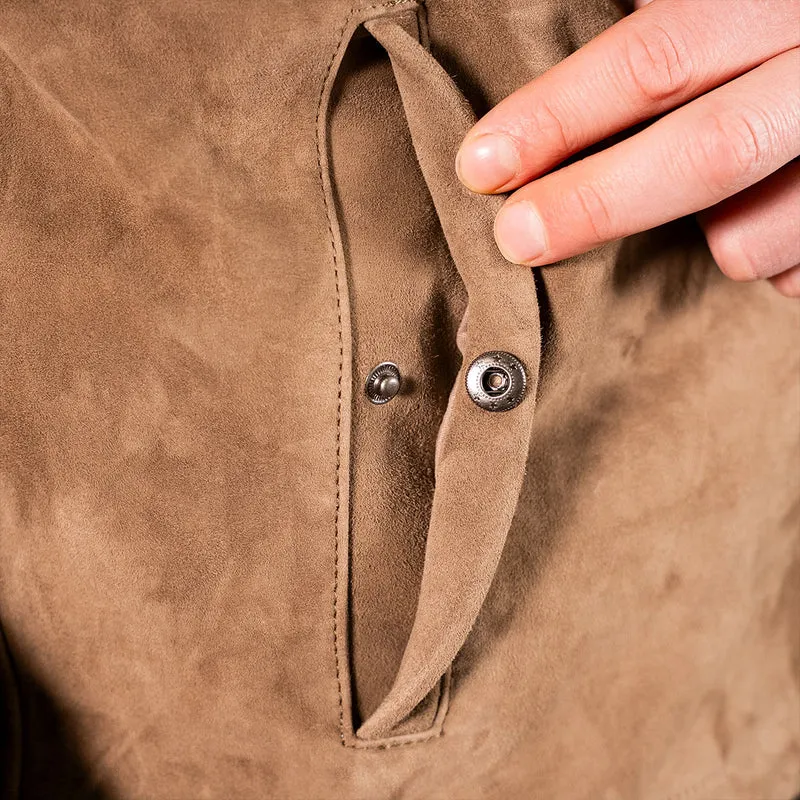 Datschi Trachten Lederjacke Rene Cargojacke