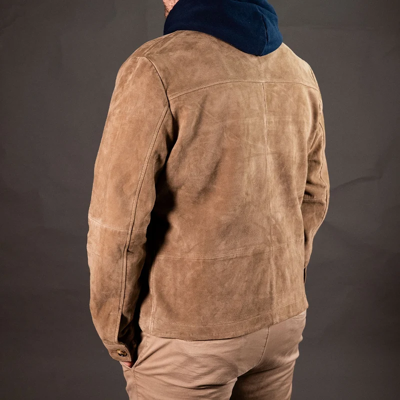 Datschi Trachten Lederjacke Rene Cargojacke
