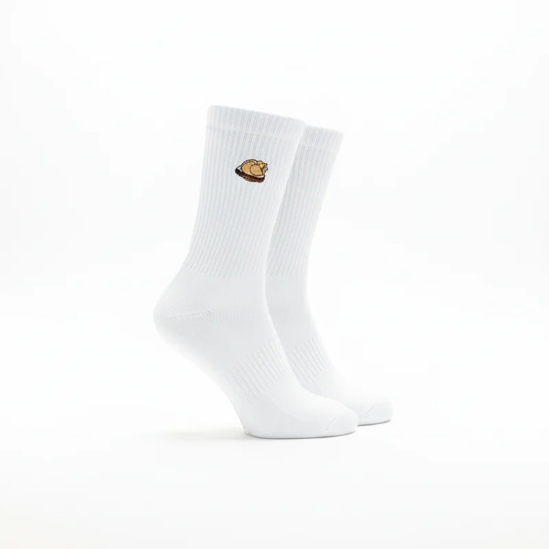 Leberkassemmel Socken Einzelpaar