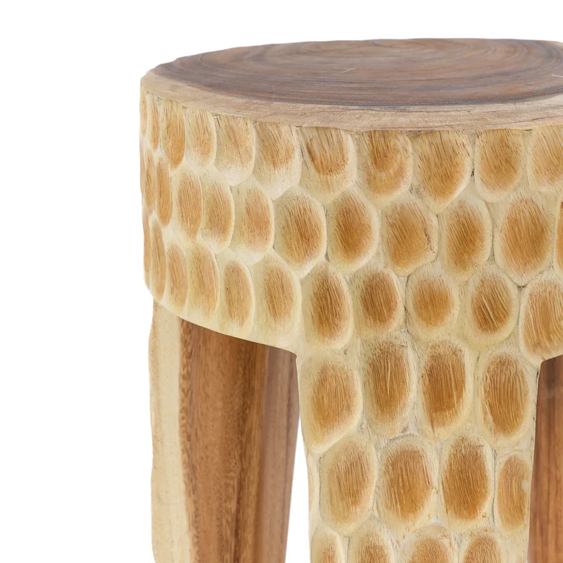 Hocker Holz PARAMO Natur