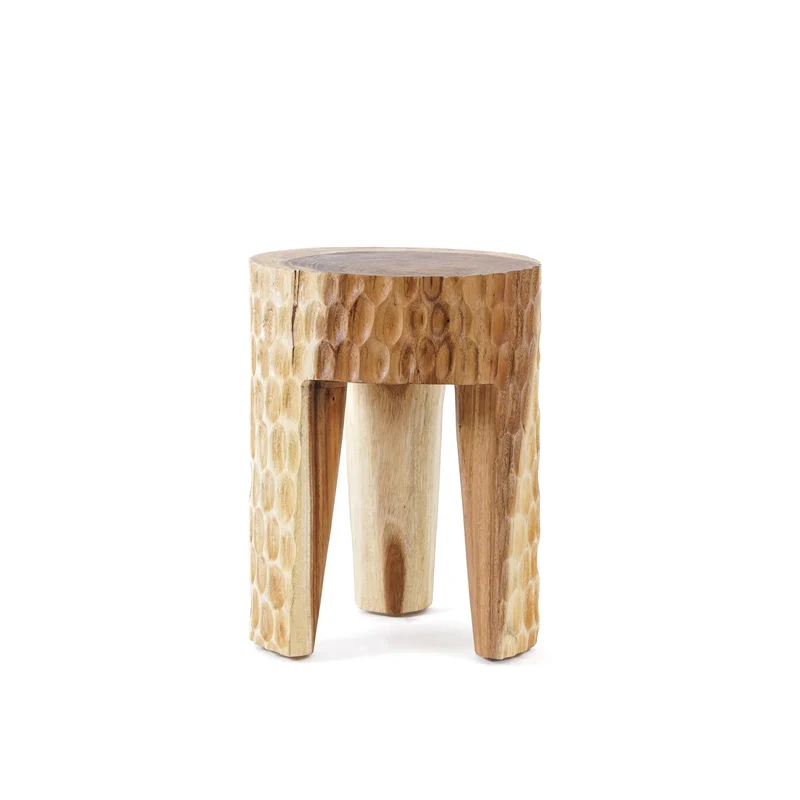 Hocker Holz PARAMO Natur