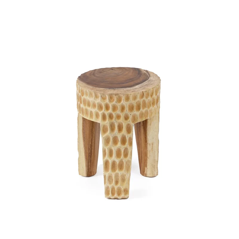 Hocker Holz PARAMO Natur