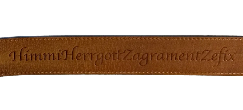 Grantler Trachtengürtel
