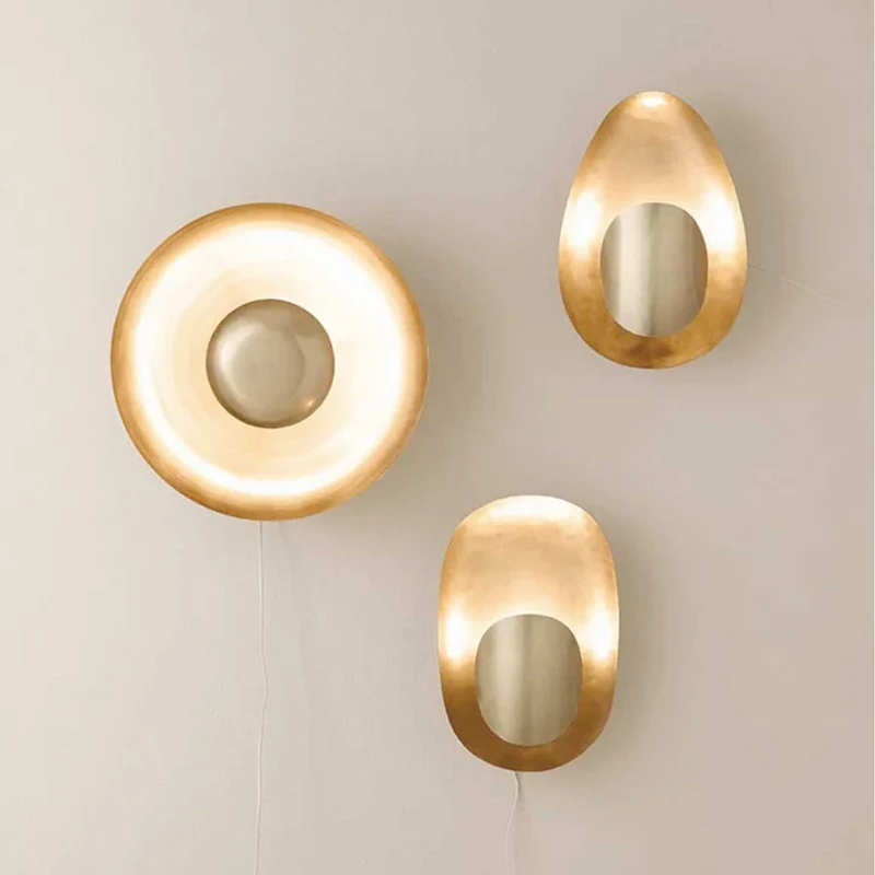 Wandlampe GOLD Ama