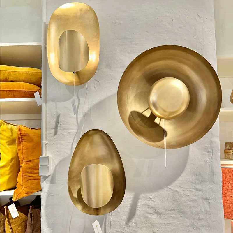 Wandlampe GOLD Ama