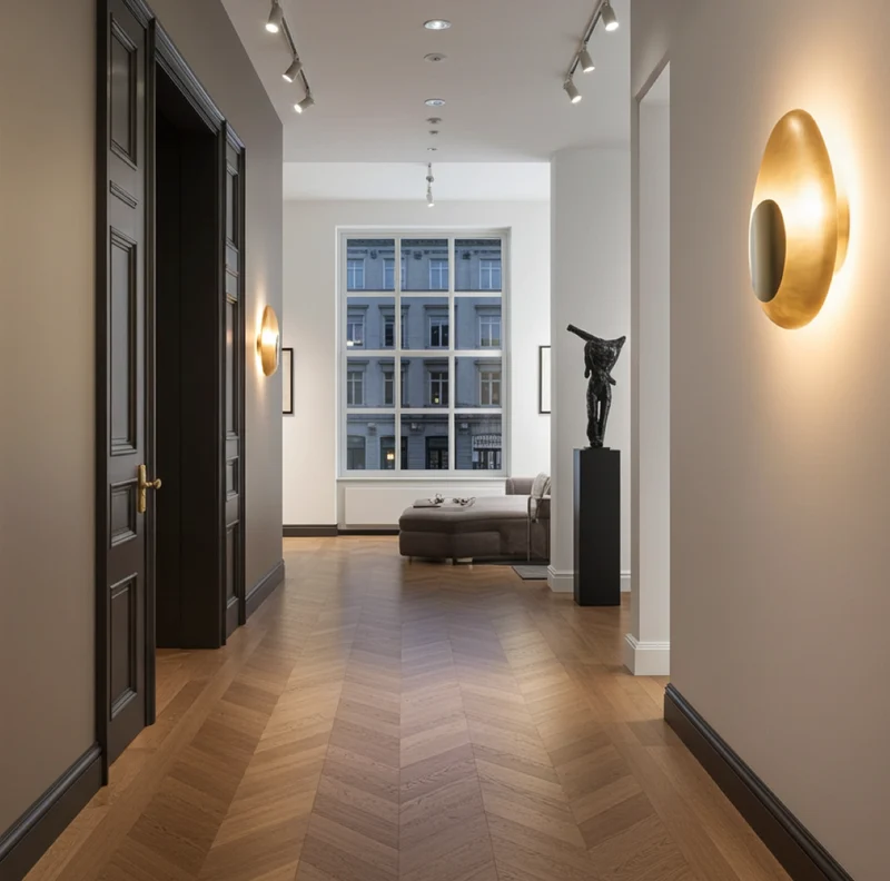 Wandlampe GOLD Ama