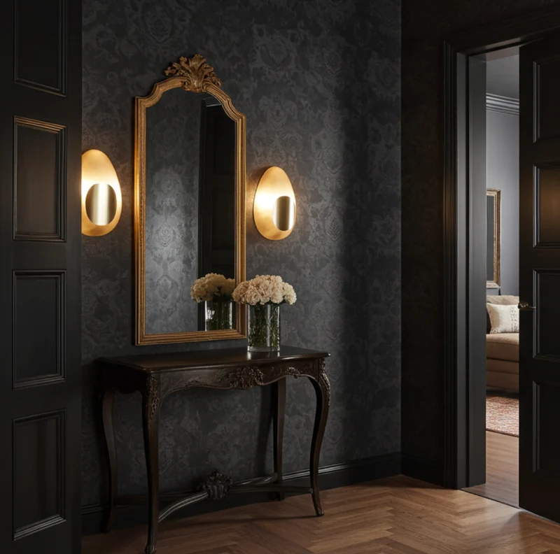 Wandlampe GOLD Ama