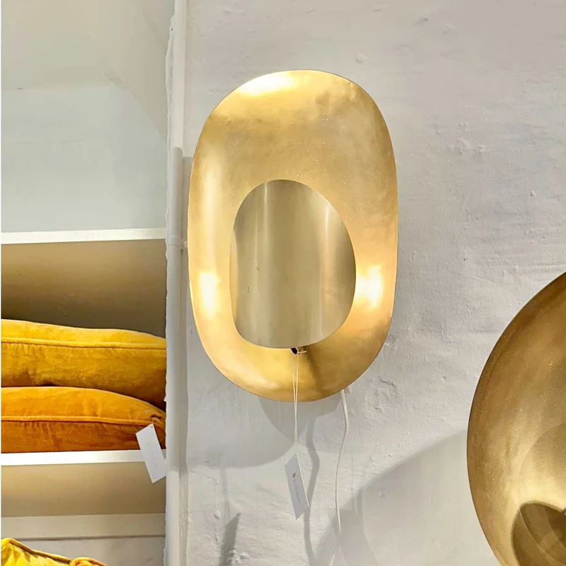 Wandlampe GOLD Ama