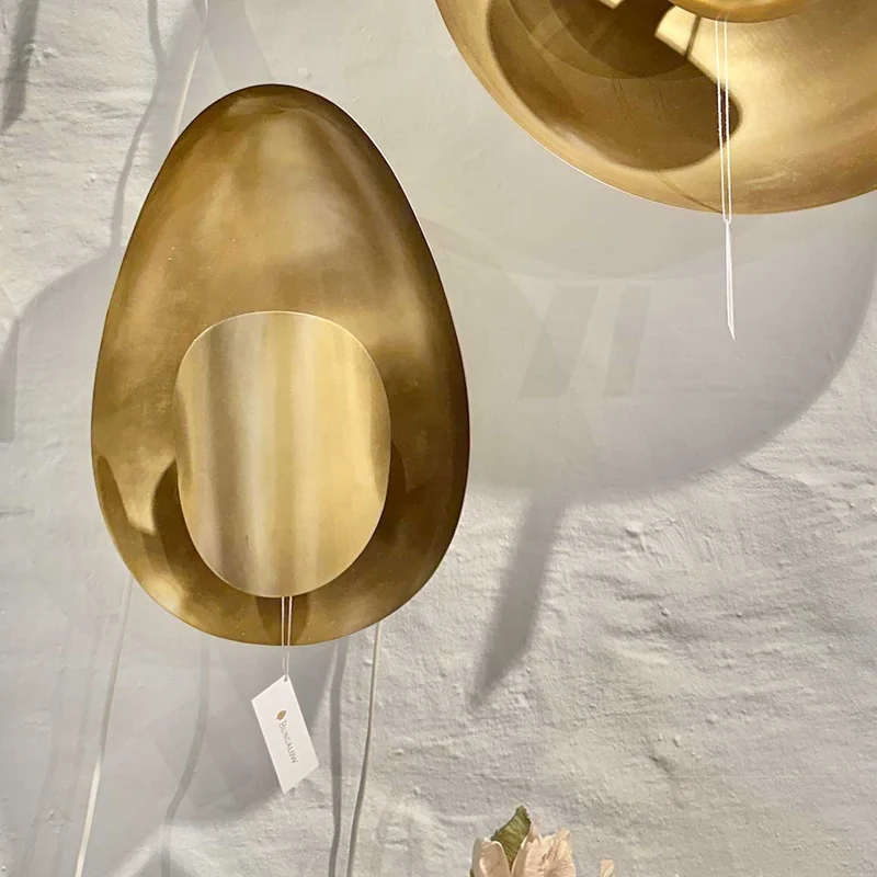 Wandlampe GOLD Ama