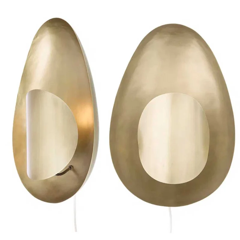 Wandlampe GOLD Ama