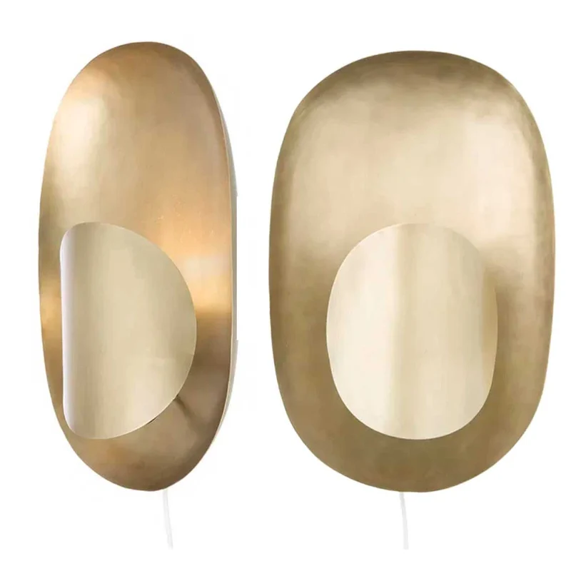 Wandlampe GOLD Ama