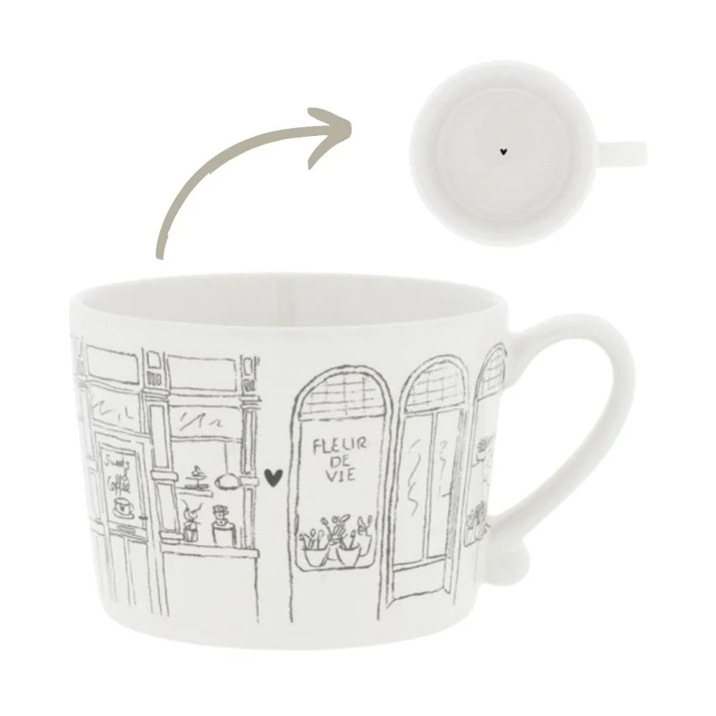Bastion Collections Tasse Window Shopping
