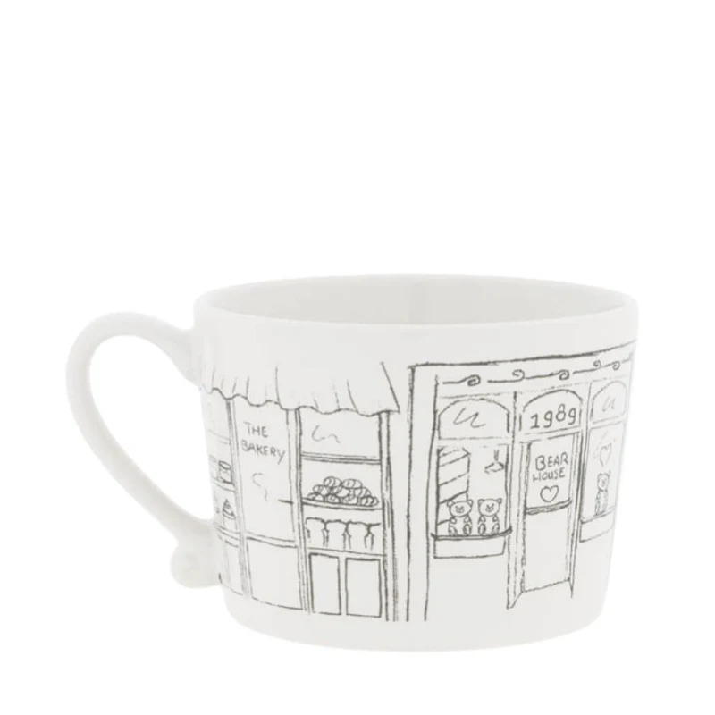 Bastion Collections Tasse Window Shopping