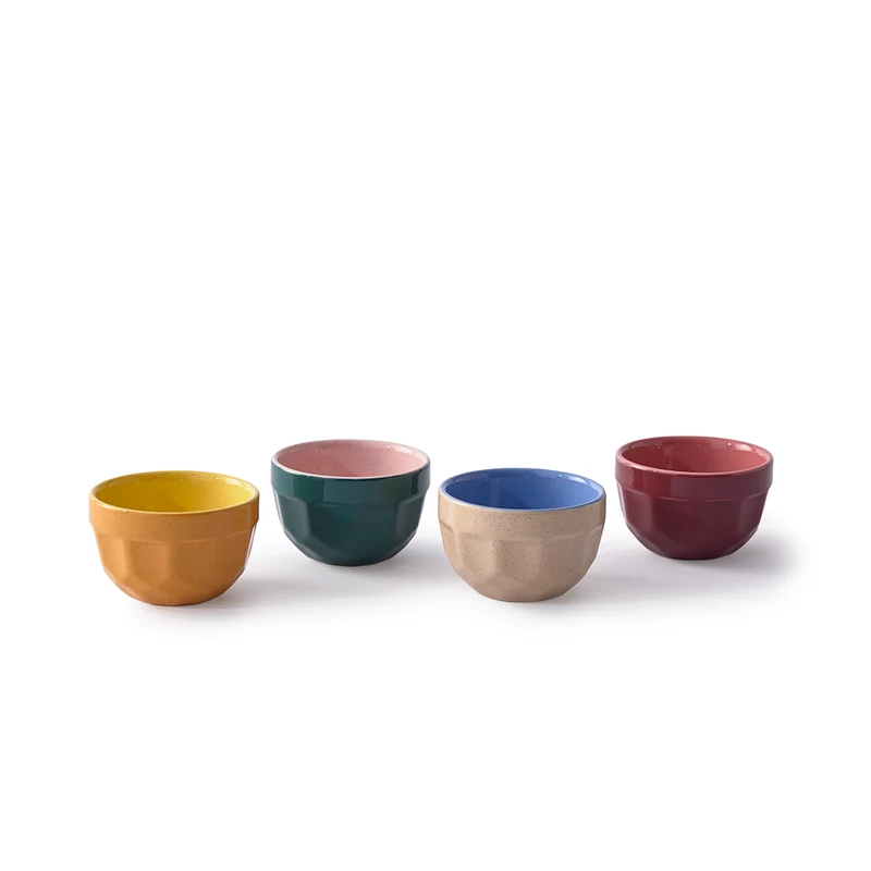 CAPPUCCINO Tassen-Set 4-teilig, mehrfarbig