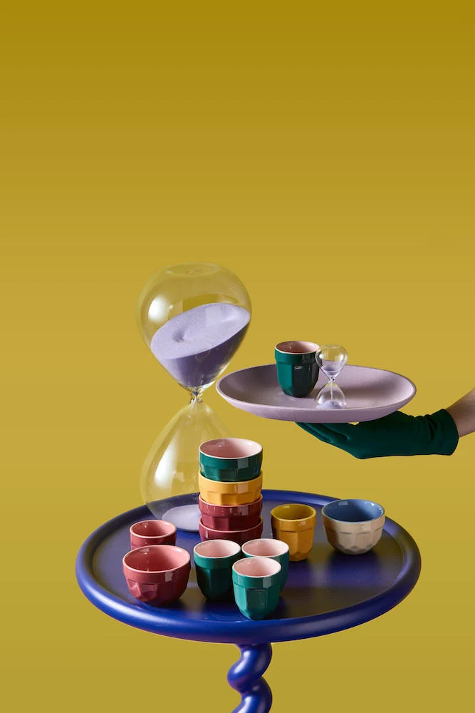 CAPPUCCINO Tassen-Set 4-teilig, mehrfarbig