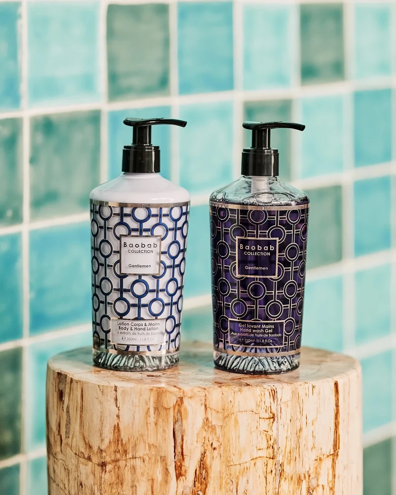 Geschenkbox Gentlemen – Körper- & Handlotion und Duschgel