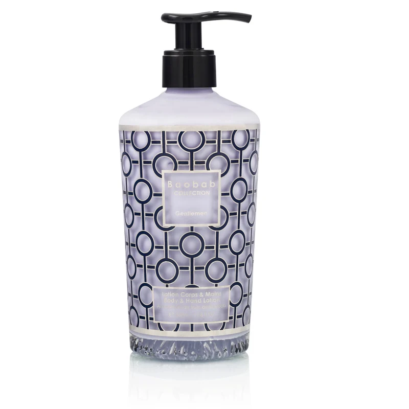 Geschenkbox Gentlemen – Körper- & Handlotion und Duschgel
