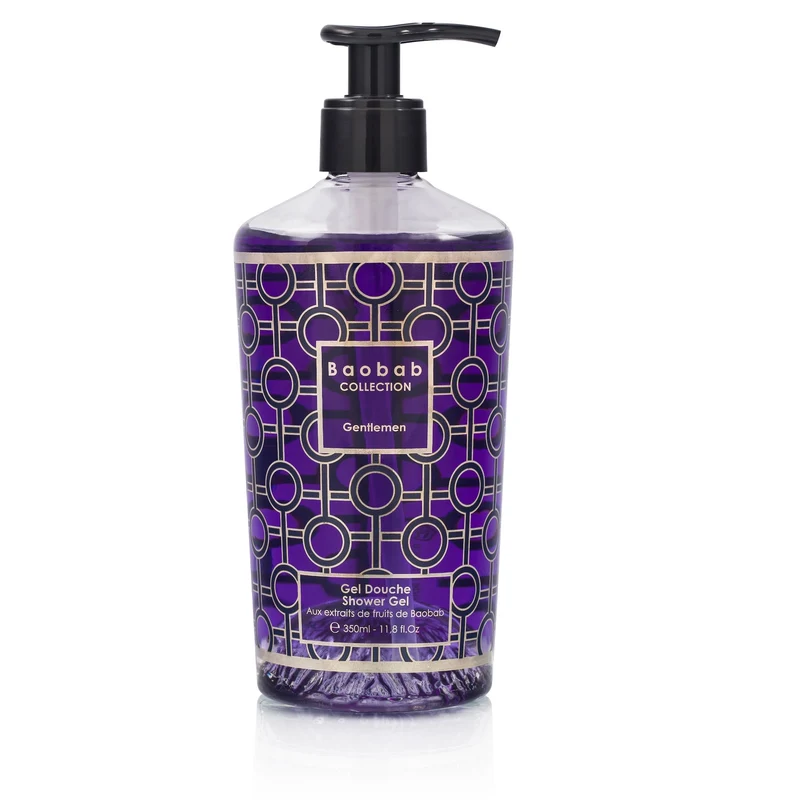 Geschenkbox Gentlemen – Körper- & Handlotion und Duschgel