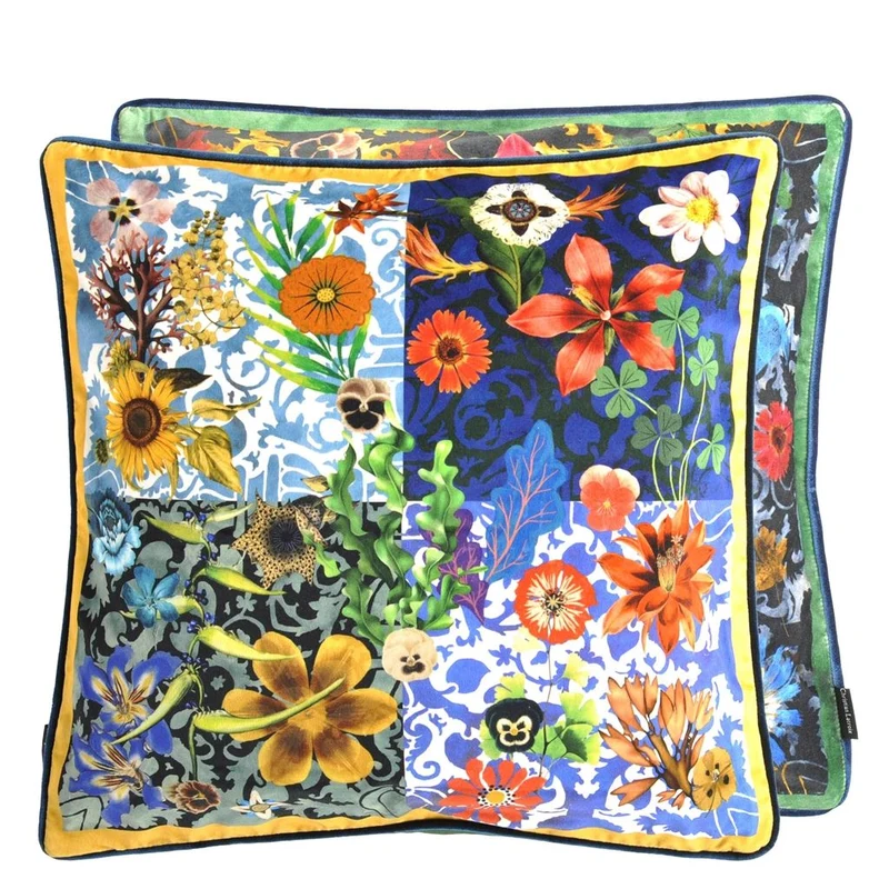 Kissen HERBIER FLORENTIEN MOSAIQUE 50x50cm
