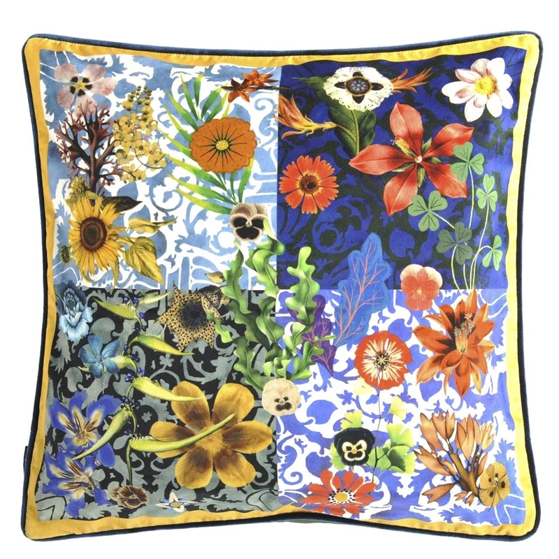 Kissen HERBIER FLORENTIEN MOSAIQUE 50x50cm