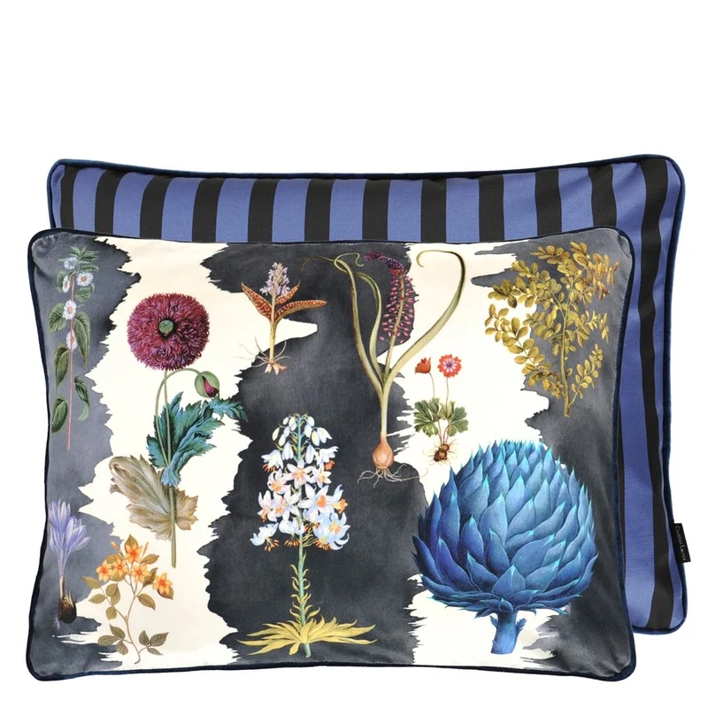 Kissen HUERTA GITANA PIEDRA 60x45cm