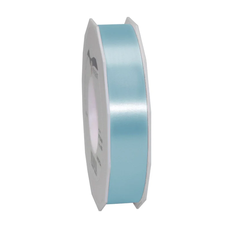 Geschenkband Polyband 25mm/91m Hellblau