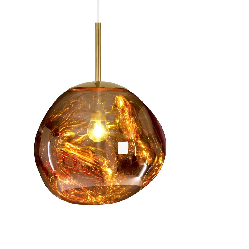 Melt Mini Pendelleuchte Gold
