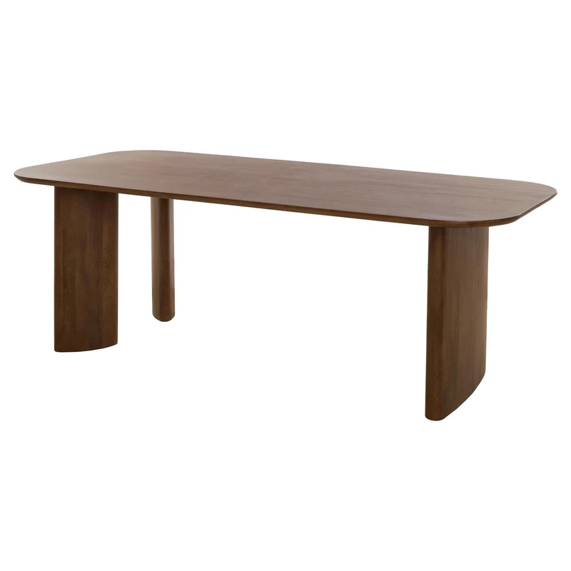 Esstisch AYMARA dunkelbraun 240x100x76cm