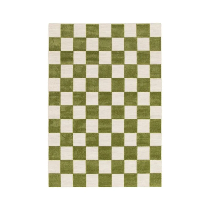 Teppich Schach Grün 160x230