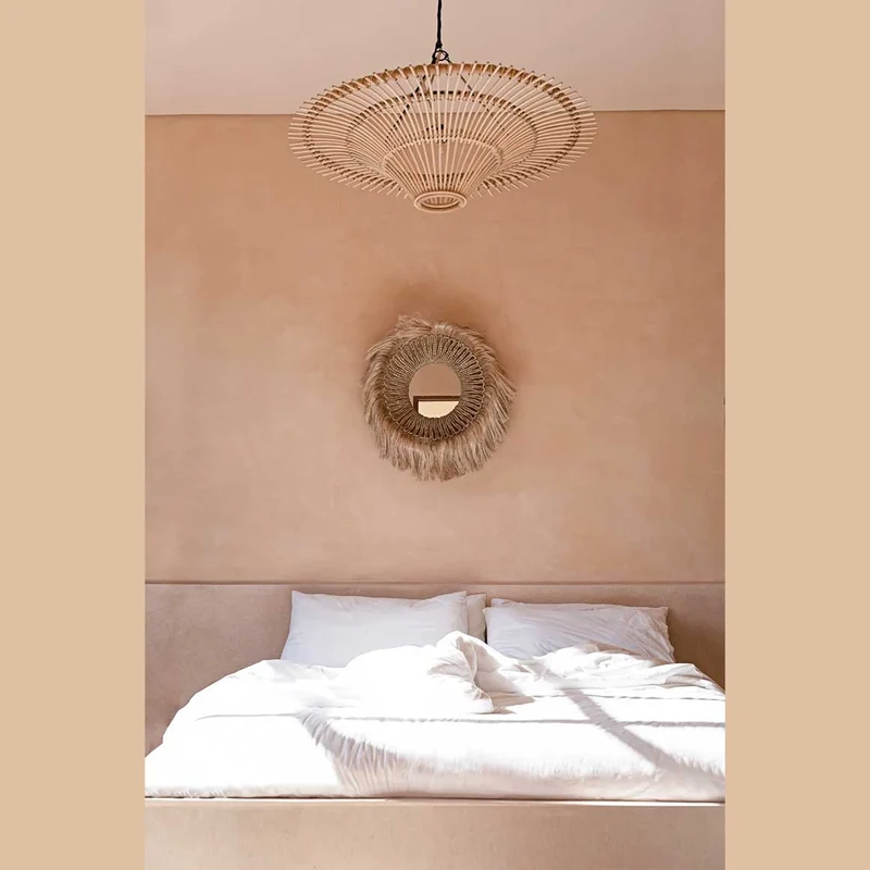 Boho Spiegel MARE | 85 cm